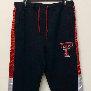 Texas Tech Red Raiders Men’s Fleece Jogger Pant (Size XL) - Only One Ever Made